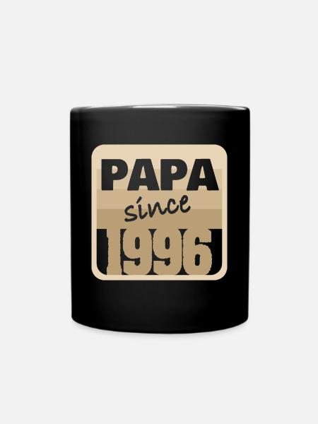 1996 1996 - Tasse einfarbig - Schwarz