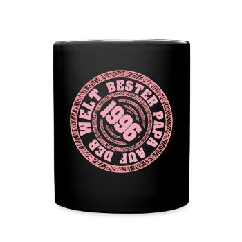 Vater 1996 - Tasse einfarbig - Schwarz - Vorne