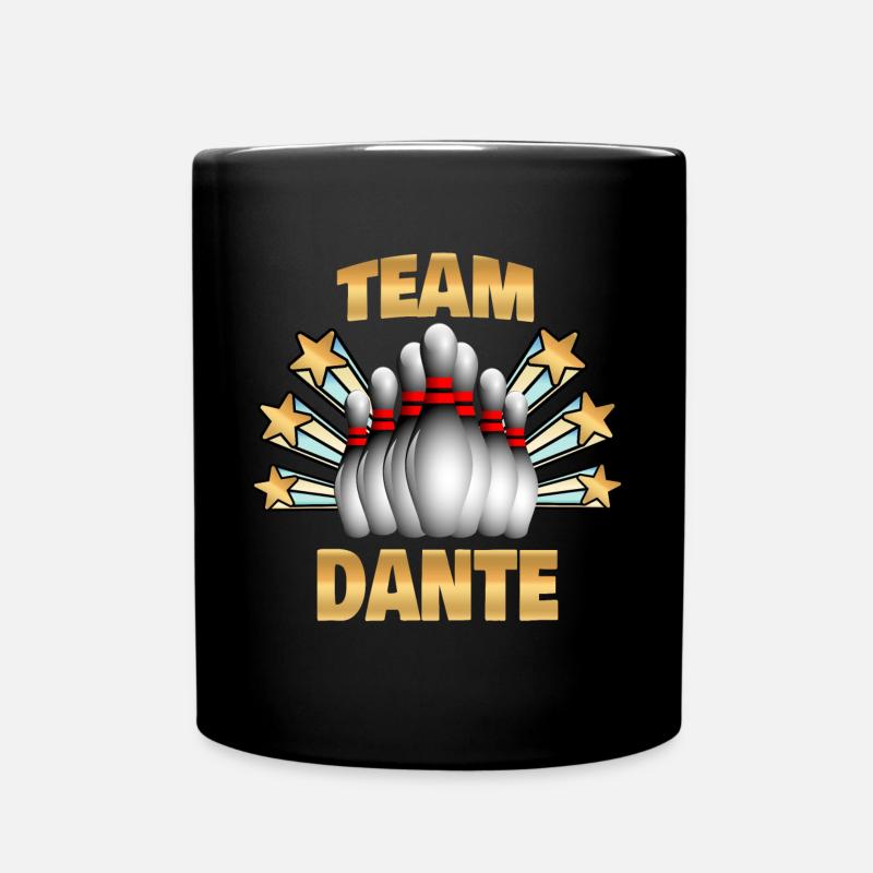 Quilles pour Dante Bowling Quilles - Mug uni - noir