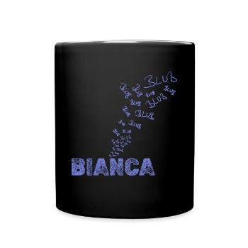 Segeln Bianca - Tasse einfarbig - Schwarz - Vorne