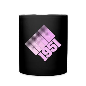 1951 - Full Colour Mug - black - Front