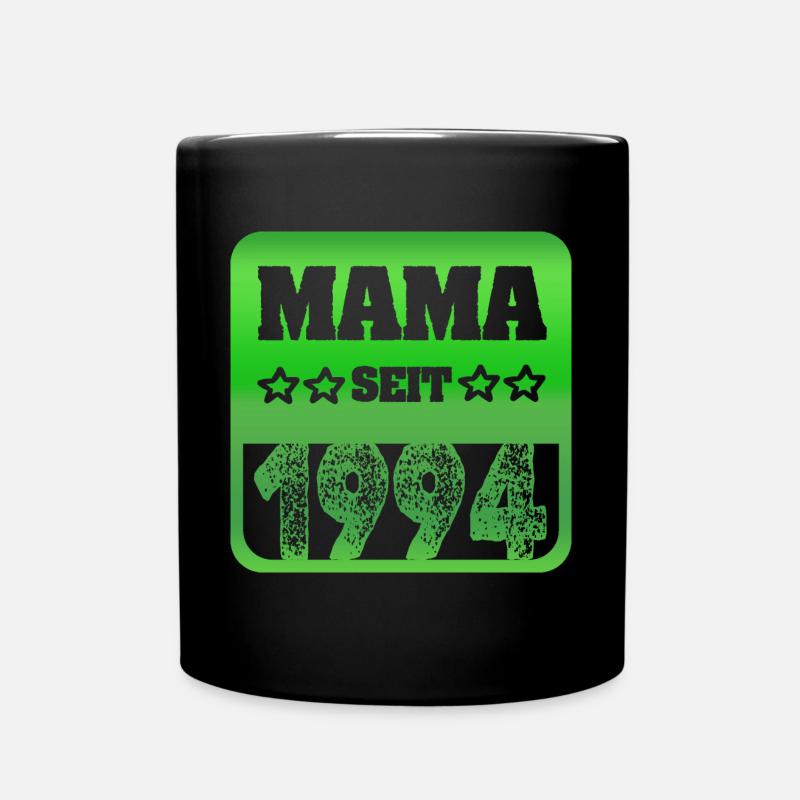 1994 - Tasse einfarbig - Schwarz
