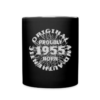 1955 - Full Colour Mug - black - Front