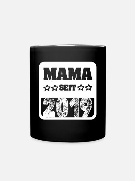seit 2019 - Tasse einfarbig - Schwarz