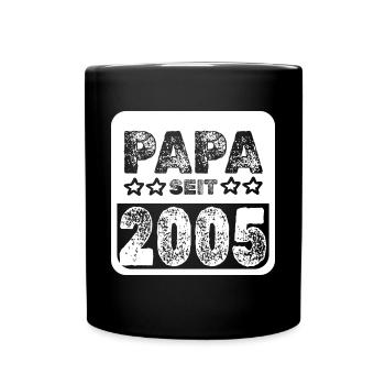 2005 - Tasse einfarbig - Schwarz - Vorne