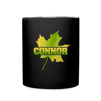 Maple Leaf Connor - Full Colour Mug - black - Front