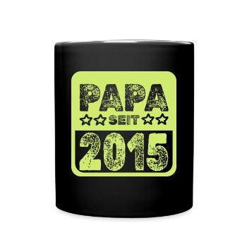 2015 - Tasse einfarbig - Schwarz - Vorne
