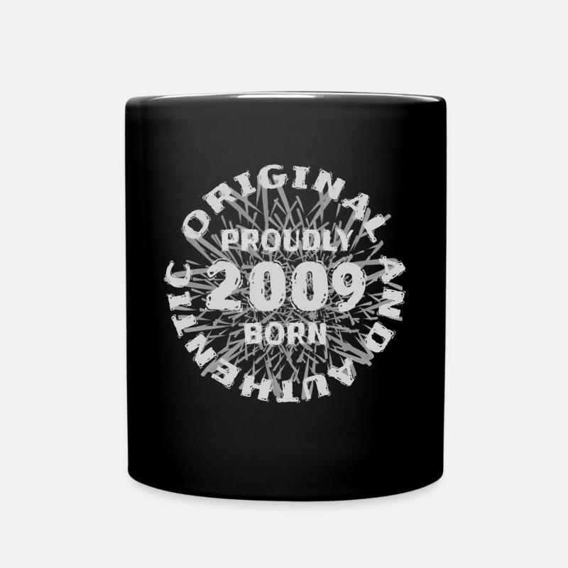 Job 2009 - Tasse einfarbig - Schwarz