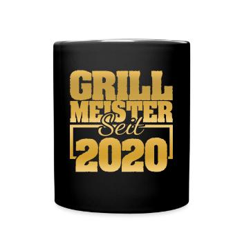 Year: 2020 - Full Colour Mug - black - Front