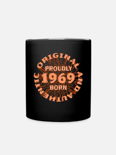 Original 1969 - Tasse einfarbig - Schwarz