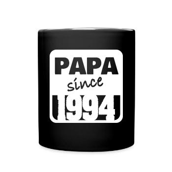 Jahr 1994 - Tasse einfarbig - Schwarz - Vorne