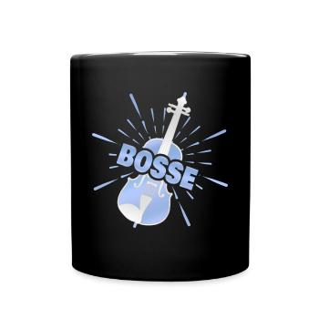 Gift for bosses - Full Colour Mug - black - Front