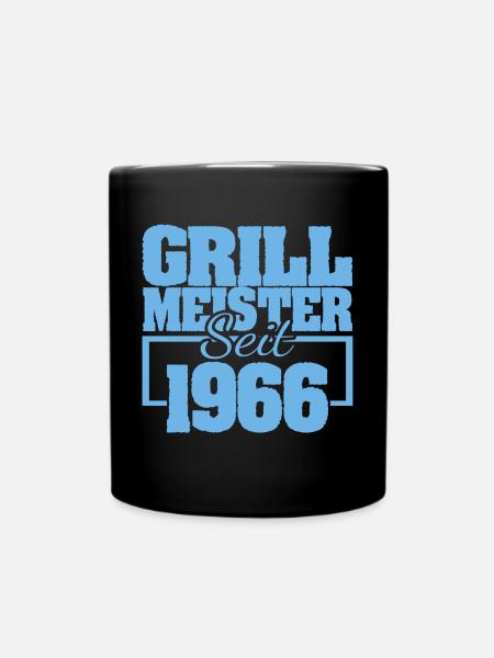 1966 - Tasse einfarbig - Schwarz