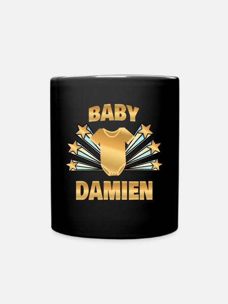 Naissance Damien - Mug uni - noir