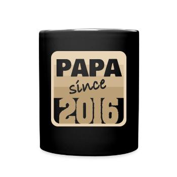 Bollerwagen 2016 - Tasse einfarbig - Schwarz - Vorne
