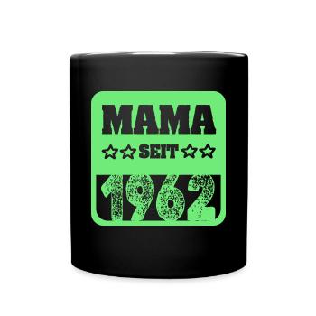 Mutti 1962 - Tasse einfarbig - Schwarz - Vorne