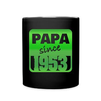 1953 - Mug uni - noir - Devant