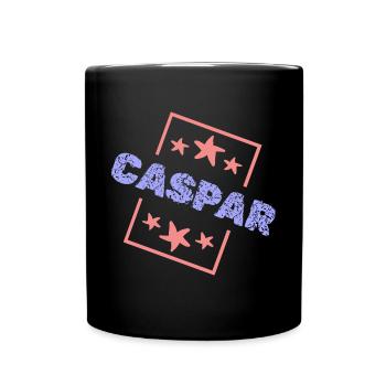Cadeau pour Caspar - Mug uni - noir - Devant