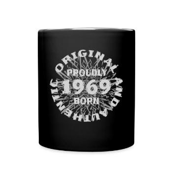 Work 1969 - Full Colour Mug - black - Front