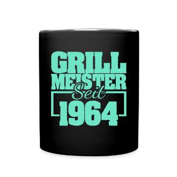 1964 - Tasse einfarbig - Schwarz - Vorne