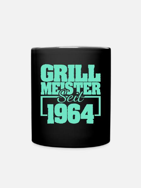1964 - Tasse einfarbig - Schwarz