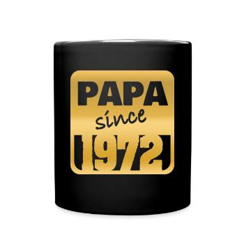 Père 1972 - Mug uni - noir - Devant