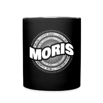 Gift for Moris - Full Colour Mug - black - Front