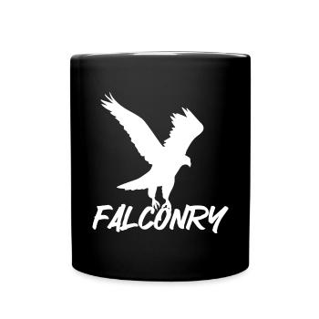 Cadeau d’ornithologie de fauconnerie - Mug uni - noir - Devant