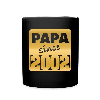 2002 - Tasse einfarbig - Schwarz - Vorne