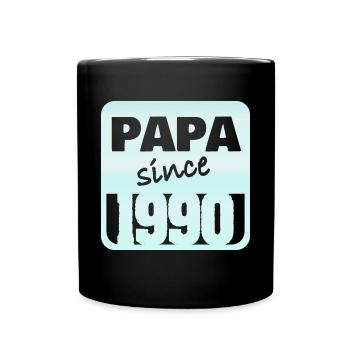 1990 - Full Colour Mug - black - Front