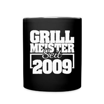 2009 - Full Colour Mug - black - Front