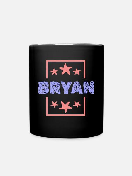 Bryan Bryan - Mug uni - noir