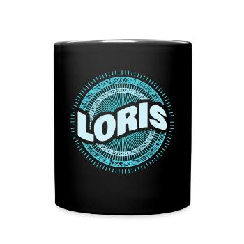 Gift for Loris - Full Colour Mug - black - Front