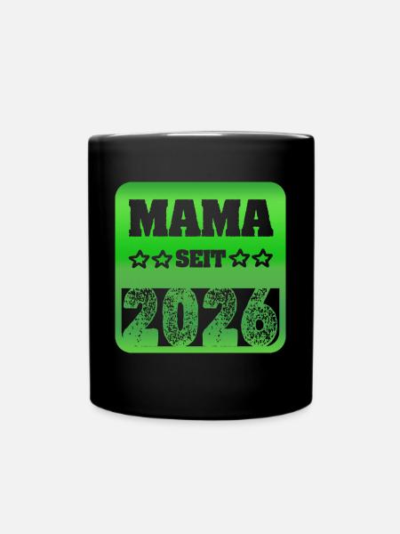 2026 2026 - Tasse einfarbig - Schwarz