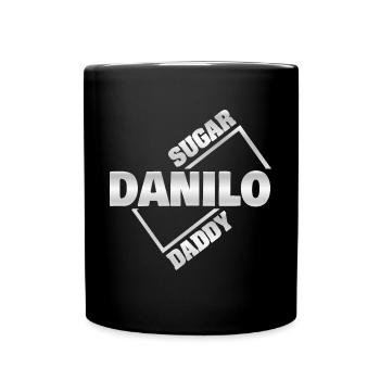 Sugardaddy Danilo - Tasse einfarbig - Schwarz - Vorne