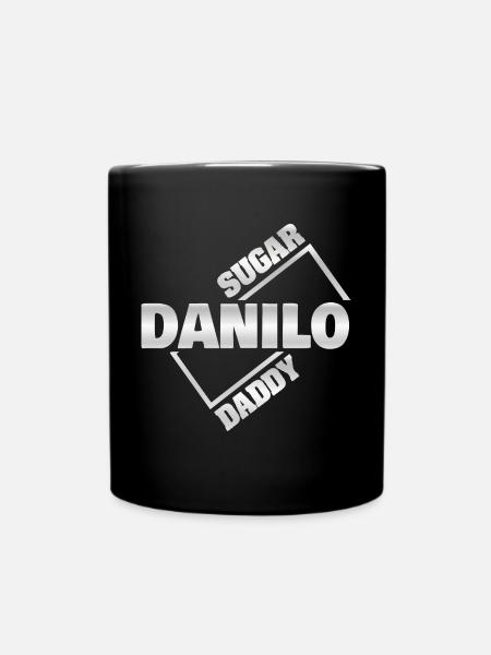 Sugardaddy Danilo - Tasse einfarbig - Schwarz