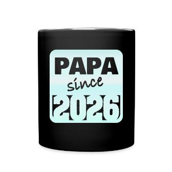 2026 - Tasse einfarbig - Schwarz - Vorne