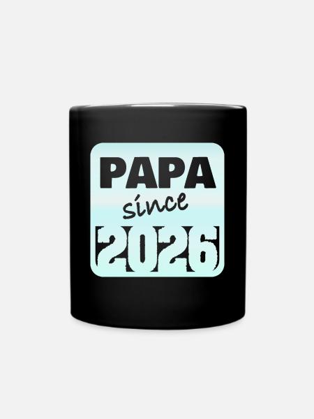 2026 - Tasse einfarbig - Schwarz
