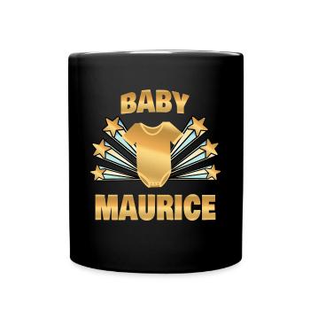 Maurice as Birth - Full Colour Mug - black - Front