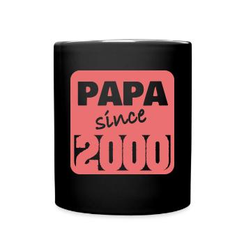 2000 - Full Colour Mug - black - Front