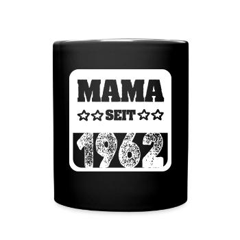 Bébé 1962 - Mug uni - noir - Devant