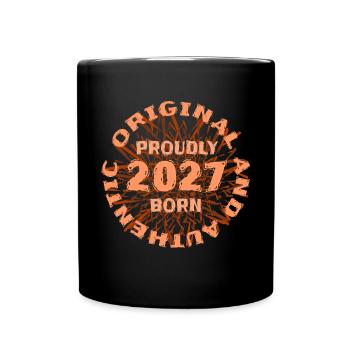 2027 - Full Colour Mug - black - Front