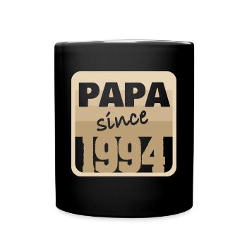 1994 - Tasse einfarbig - Schwarz - Vorne