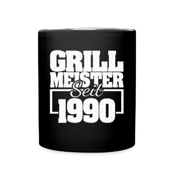 1990 - Mug uni - noir - Devant