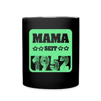 Mom 1952 - Full Colour Mug - black - Front