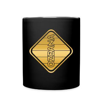 Oceana as a first name - Full Colour Mug - black - Front
