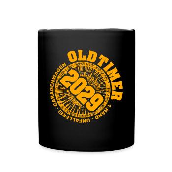 2029 - Tasse einfarbig - Schwarz - Vorne