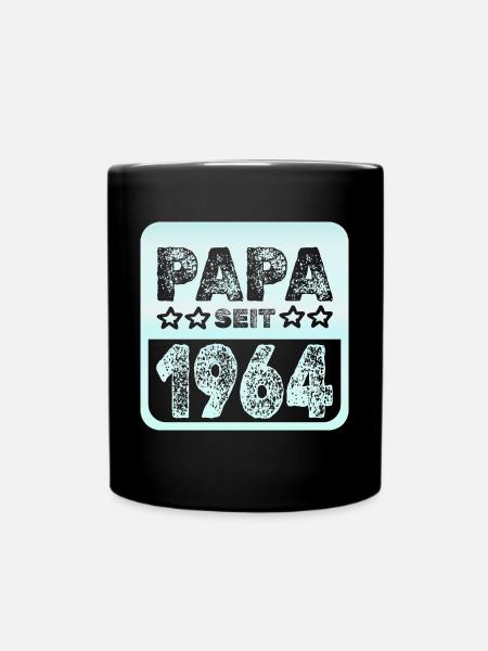 1964 - Mug uni - noir