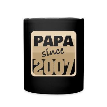 2007 - Mug uni - noir - Devant