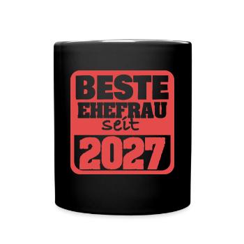 2027 - Full Colour Mug - black - Front